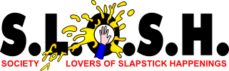 Club Logo - 36 Years of S.L.O.S.H. (Society for Lovers Of Slapstick Happenings) Club Logo - 36 Years of S.L.O.S.H. (Society for Lovers Of Slapstick Happenings)